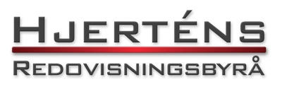Hjerténs Redovisningsbyrå Logotyp